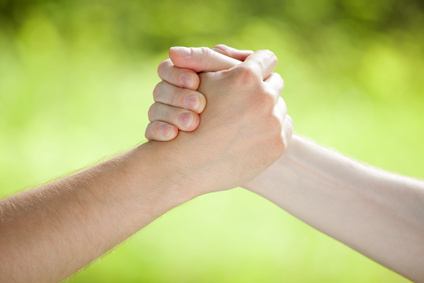 Arm wrestling